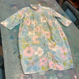 Vintage Shabby Chic Duster